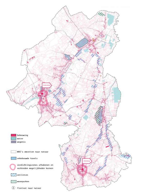 Huldenberg Betonstop asap in de praktijk