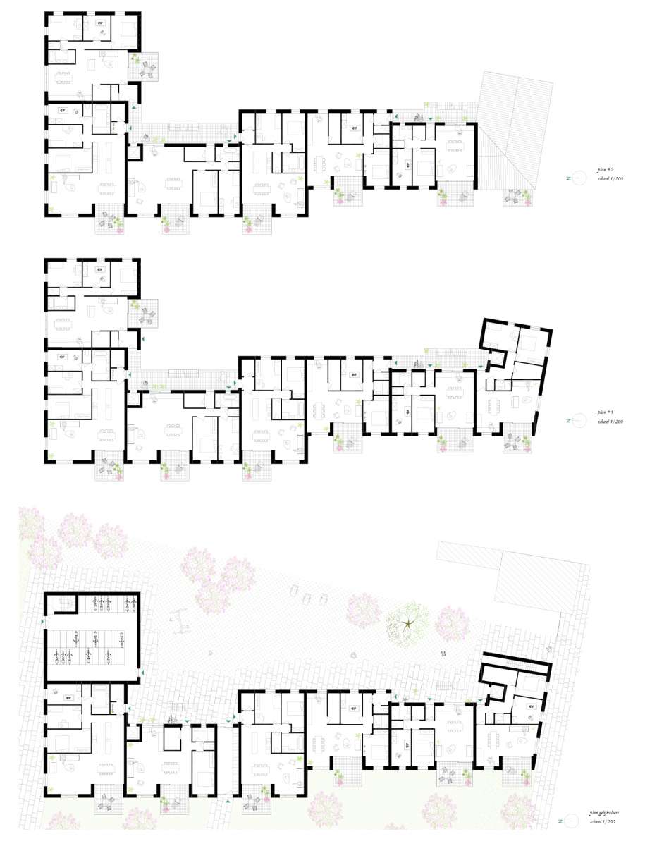 Bertem plan building 3