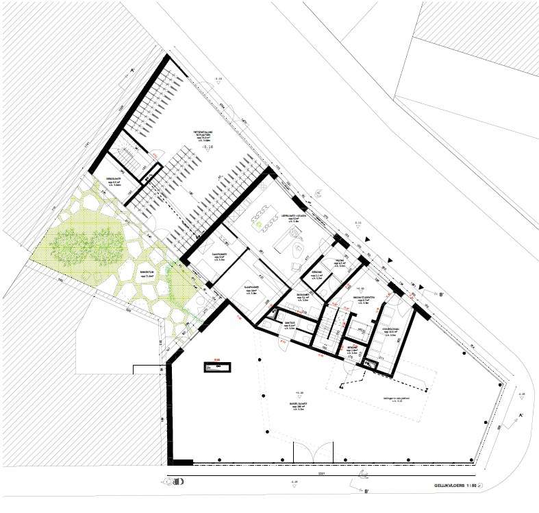 P030 Kot I gelijkvloers