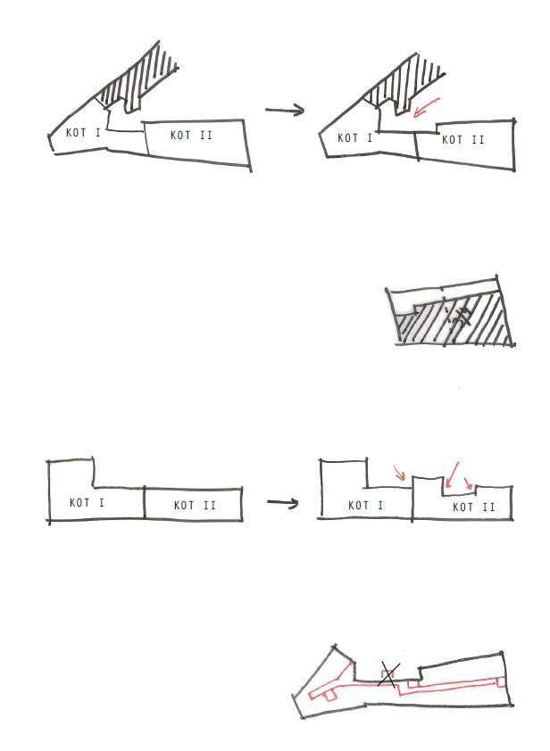 P030 tekeningen KOT I en II