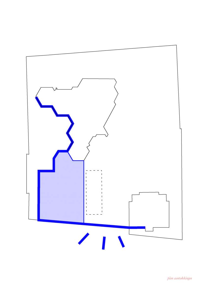 385 plan aantakkingen