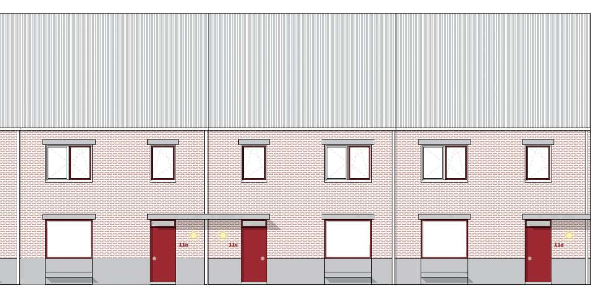 Gevel Watervoortstraat