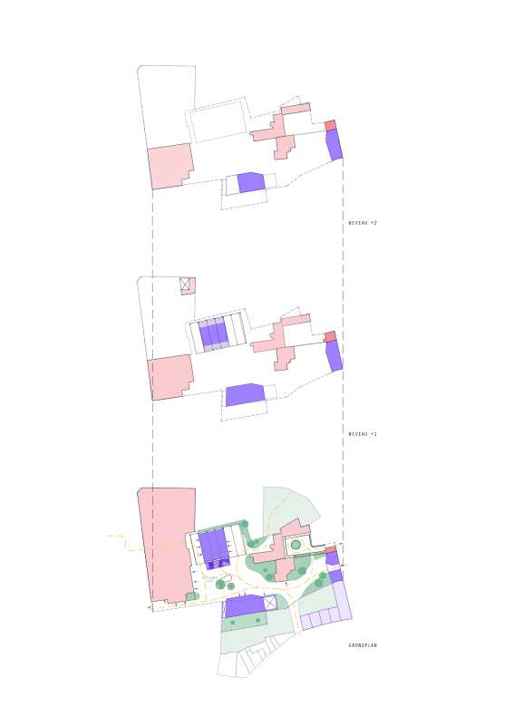 PTA460 Masterplan_exploded view